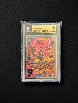 One Piece EB04 Egghead Crisis PRB02-014 Sabo SP Japanese BGS 10 - Image 1