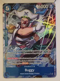 Lot of TWO (2) Buggy OP16-048 SR Holo ENG Alt Art - Image 2