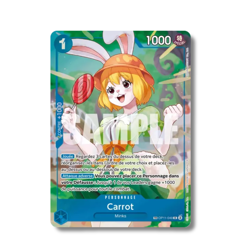 Carte One Piece Francaise - Carrot TR OP11-049 - Successeurs - Image 1