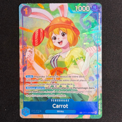 Carte One Piece Francaise - Carrot TR OP11-049 - Successeurs - Image 2