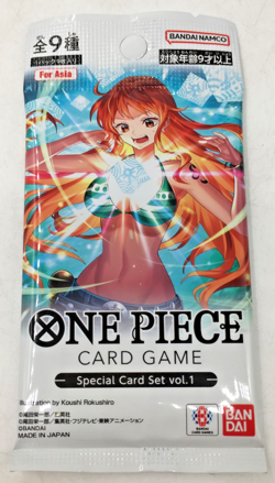 Bandai Namco One Piece Card Game 1x Special Card Set Vol 1 JP Pack- US Seller - Image 1
