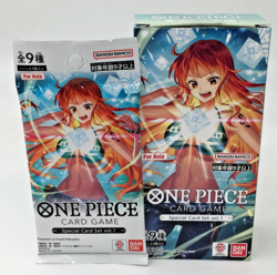 Bandai Namco One Piece Card Game 1x Special Card Set Vol 1 JP Pack- US Seller - Image 3