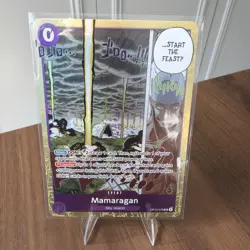 2026 One Piece Adventure on Kami's Island Mamaragan Super Rare #OP15-078 - Image 1