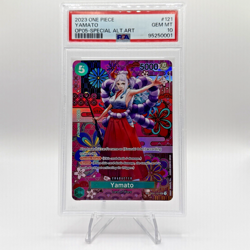 OP05 OP01-121 Yamato SP English PSA 10 One Piece TCG - Image 1