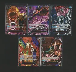 Carrying On His Will OP13 Demon/God Pack 5 Elders Red Alt Art (Grade Worthy) - Image 1