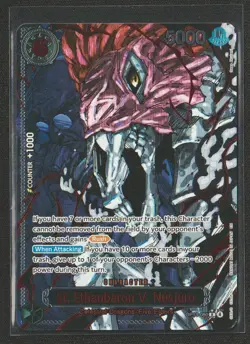 Carrying On His Will OP13 Demon/God Pack 5 Elders Red Alt Art (Grade Worthy) - Image 3