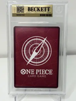 One Piece CCG Monkey.D.Luffy Black & White Alternate Art ST29-001 BGS 9.5 - Image 2