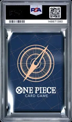 2024 ONE PIECE JUDGE PACK VOLUME 4 014 MARSHALL D. TEACH PSA 10 GEM MINT - Image 2