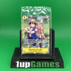 One Piece Monkey.D.Luffy OP10-111 Barnes and Noble SEALED Promo - Image 1