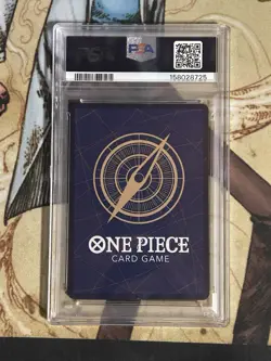 One Piece Sabo SP (PRB02-014) OP15 Adventure on Kami's Island Foil PSA 10 GM - Image 2