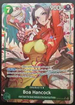 Boa Hancock OP16-032 Alt Art - One Piece TCG English - Image 1