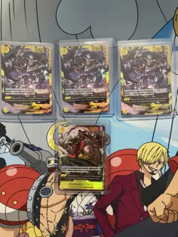Bandai One Piece Card Game OP-16 Marshall D. Teach OP16-119 SEC and alt art - Image 1