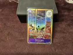 Mamaragan SR OP15-078 Adventure on Kami's Island One Piece TCG - Image 1