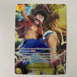 Monkey.D.Luffy - OP15-119 Adventure on Kami's Island SEC One Piece - NM/MINT - Image 1