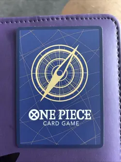 Marshall D. Teach OP16-119 One Piece Secret Rare (SEC) - The Time of Battle - Image 2