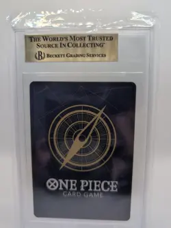 2025 One Piece St. Topman Warcury Special Alt Art Rare OP13-089 BGS 10 GOLD - Image 2