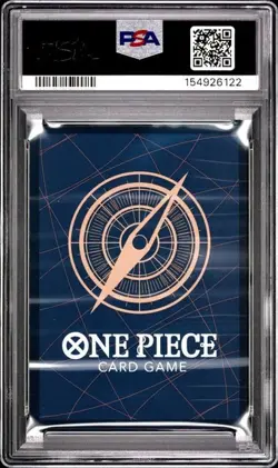 2025 One Piece Op11-A Fist of Divine Speed Nami #054 Alt Art PSA 10 - Image 2