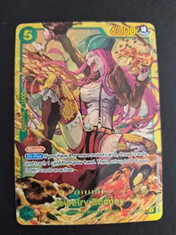 Jewelry Bonney OP12-118 Legacy of the Master 2025 Foil ENGLISH SEC - NM - Image 1