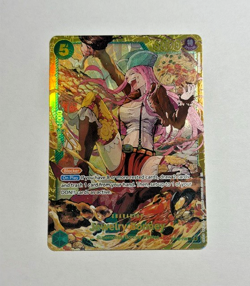 One Piece CCG Jewelry Bonney SEC OP12-118 Legacy of the Master One Piece ENGLISH - Image 1