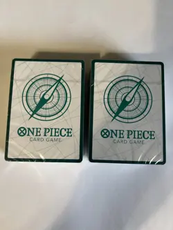 2x ONE PIECE ENGLISH TCG: (ST-30) Starter Deck EX: Luffy & Ace BRICK ONLY SEALED - Image 2
