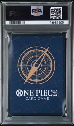2025 ONE PIECE OP13-SPECIAL ALTERNATE ART #084 ST. SHEPHERD JU PETER PSA 10 - Image 2