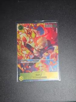 Sanji (P-034) Promo One Piece TCG English - Image 1