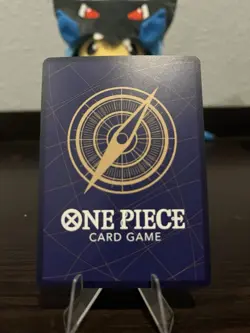 One Piece CCG Roronoa Zoro OP07-113 R Foil One Piece Day Dallas Promo - Image 2