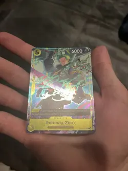 One Piece CCG Roronoa Zoro OP07-113 R Foil One Piece Day Dallas Promo - Image 4