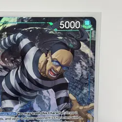 One Piece TCG Mr.3 (Galdino) OP16-056 - SR Alt Art - The Time Of Battle - Image 3