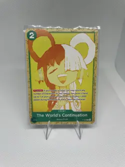 One Piece TCG Uta Event Promos P-057 & P-059 English - Image 1