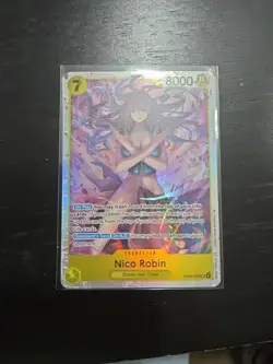 Nico Robin (055) EB03-055 Extra Booster: One Piece Heroines Edition Foil - Image 1