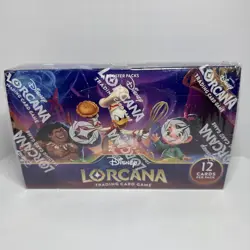 Disney Lorcana: Shimmering Skies Booster Box (NEW/FACTORY SEALED) - Image 1