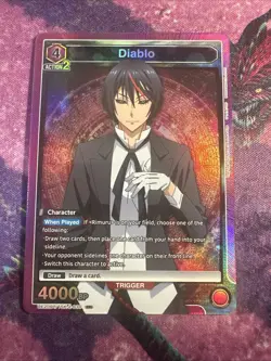 Union Arena Diablo TSK-2-030 SR - English UE20BT Reincarnated as a Slime NM - Image 1