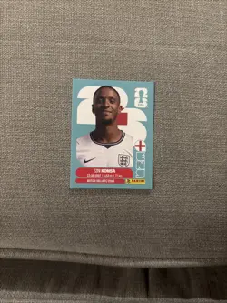 Panini World Cup 2026 Sticker England Ezri Konsa ENG 5 - Image 1
