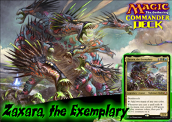 Zaxara, the Exemplary MTG EDH Commander Deck, Hydra X-Spells! - Image 1
