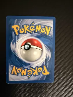 Vintage Pokemon Trainer Card Misty's Tears Unlimited Gym Challenge 118/132 - Image 2