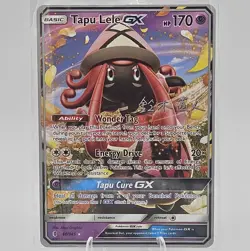 Tapu Lele Pokemon Card GX 60/145 Non Holo World Championship 2017 - Image 2