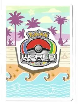 Tapu Lele Pokemon Card GX 60/145 Non Holo World Championship 2017 - Image 3