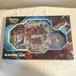 Pokemon Blastoise VMAX Battle Box Kit 65 Cards Promo English 2020 - Image 1