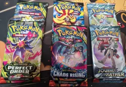 🔥 Pokemon Binder Collection, Modern, Vintage, Booster Packs, Graded Cards!🔥 - Image 2