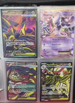 🔥 Pokemon Binder Collection, Modern, Vintage, Booster Packs, Graded Cards!🔥 - Image 4
