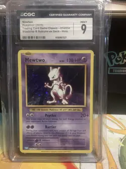 Mewtwo 014/034 Trading Card Game Classic Holo - Image 1