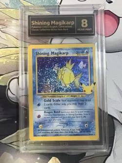 2021 Pokemon Celbrations Shining Magikarp Holo Rare 66/64 TCG 8 Near Mint - Image 1