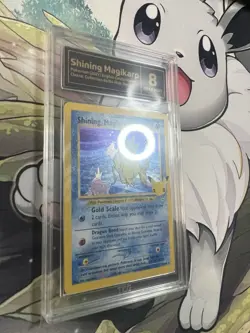 2021 Pokemon Celbrations Shining Magikarp Holo Rare 66/64 TCG 8 Near Mint - Image 2