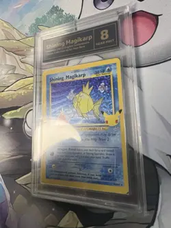 2021 Pokemon Celbrations Shining Magikarp Holo Rare 66/64 TCG 8 Near Mint - Image 3