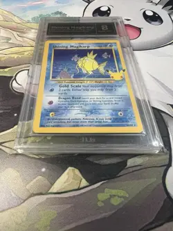 2021 Pokemon Celbrations Shining Magikarp Holo Rare 66/64 TCG 8 Near Mint - Image 4