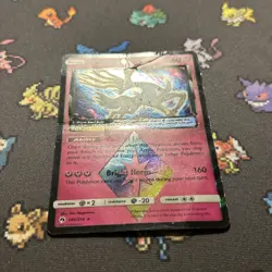 Xerneas 144/214 DMG -Holo Rare Pokemon Card- Thunder Prism (9q) - Image 3