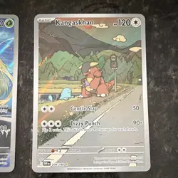 Pokemon TCG Holo 4-Card Lot Destined DRI Cynthia's Roserade Kanga Zamazenta IR - Image 3