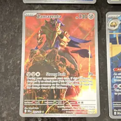 Pokemon TCG Holo 4-Card Lot Destined DRI Cynthia's Roserade Kanga Zamazenta IR - Image 4