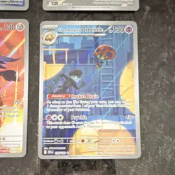 Pokemon TCG Holo 4-Card Lot Destined DRI Cynthia's Roserade Kanga Zamazenta IR - Image 5